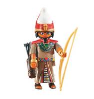 Jefe Soldados Egipcios