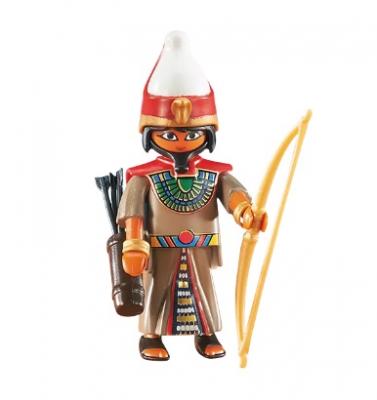 Jefe Soldados Egipcios