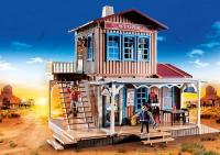 Tienda del Oeste con Piso