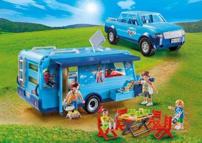 FunPark Pickup con Remolque