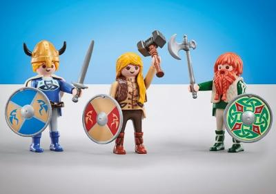 3 Vikingos